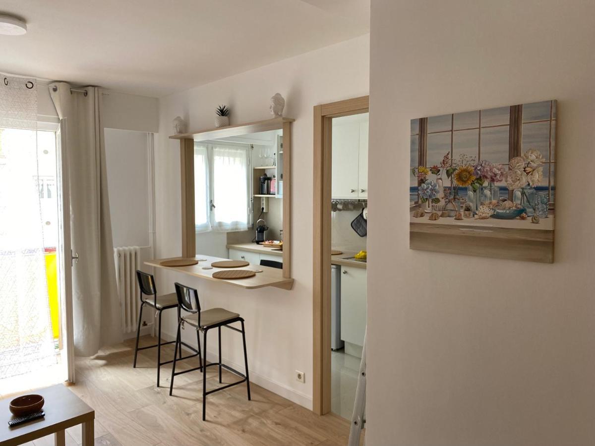 Appartement Maroelvi Menton Bagian luar foto