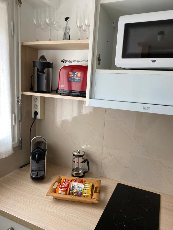 Appartement Maroelvi Menton Bagian luar foto
