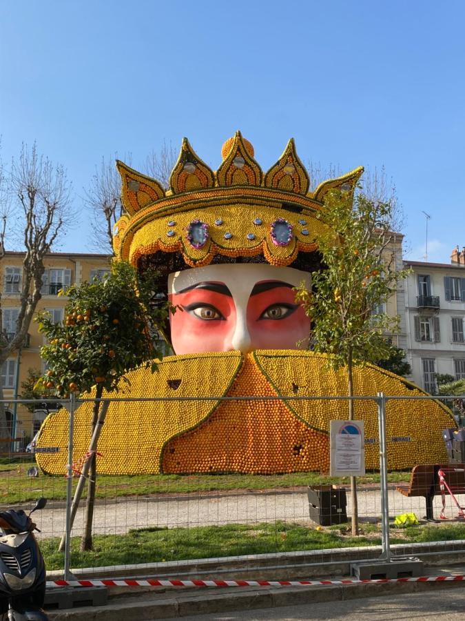 Appartement Maroelvi Menton Bagian luar foto