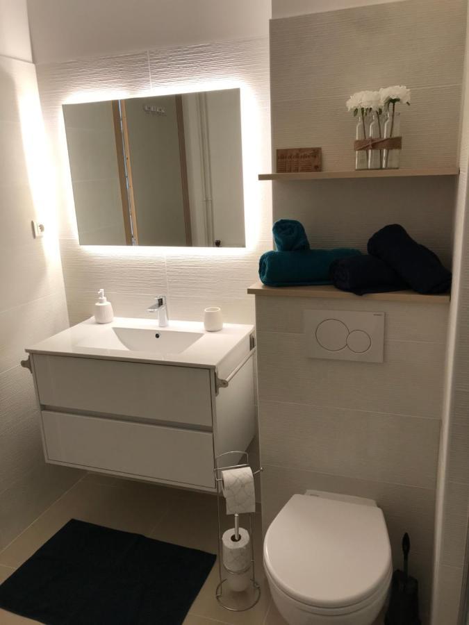 Appartement Maroelvi Menton Bagian luar foto