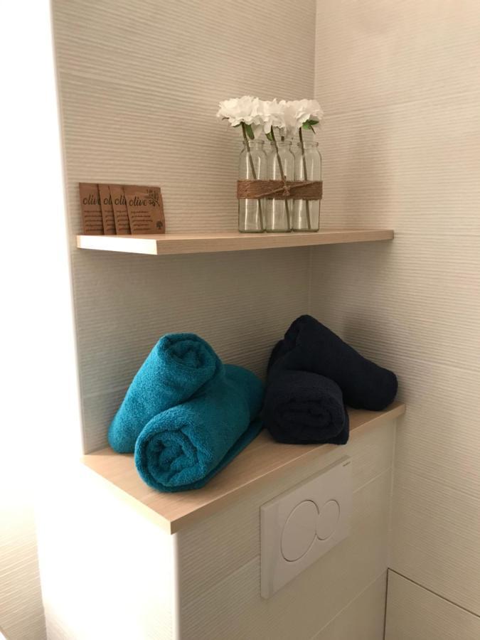 Appartement Maroelvi Menton Bagian luar foto