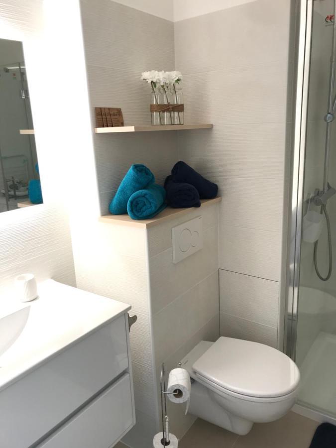 Appartement Maroelvi Menton Bagian luar foto