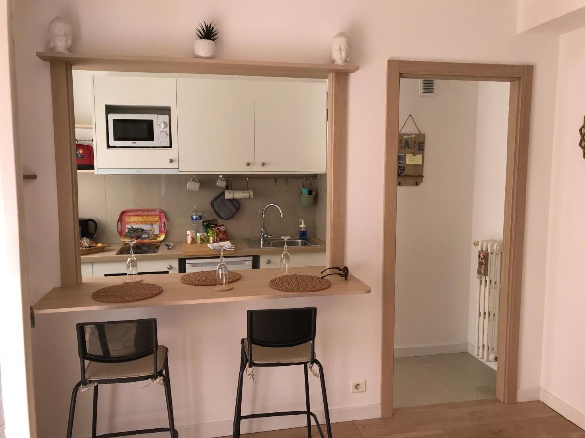 Appartement Maroelvi Menton Bagian luar foto