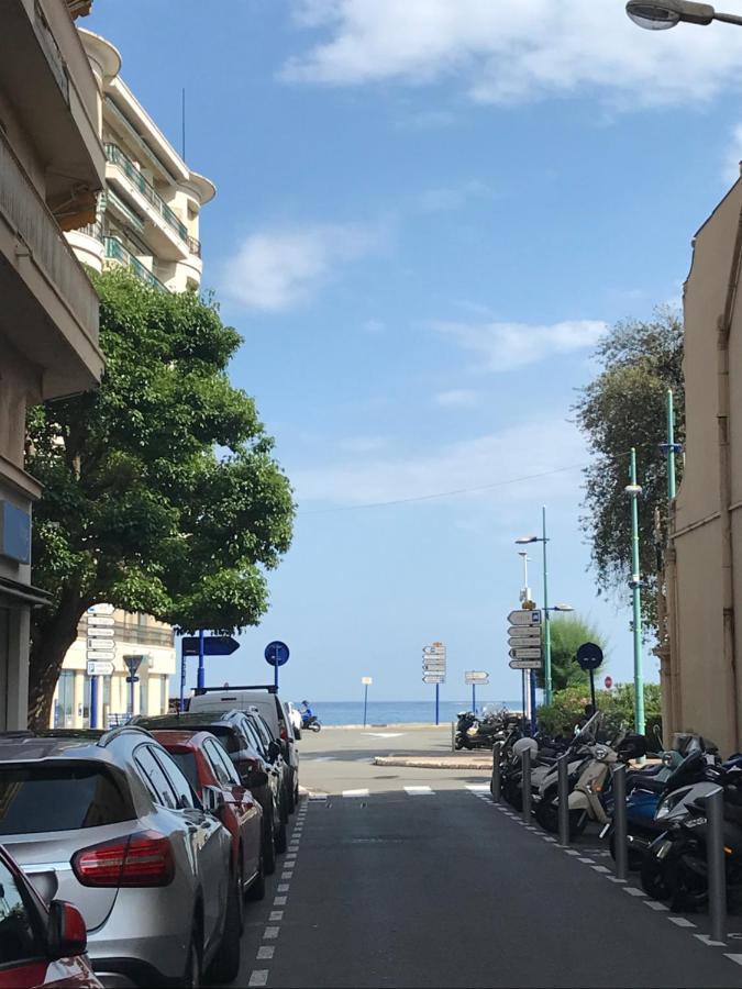 Appartement Maroelvi Menton Bagian luar foto