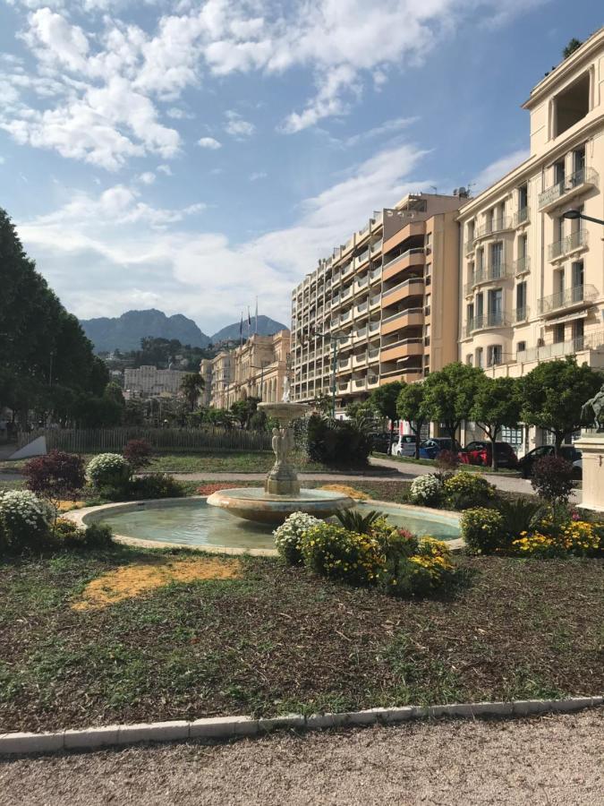 Appartement Maroelvi Menton Bagian luar foto