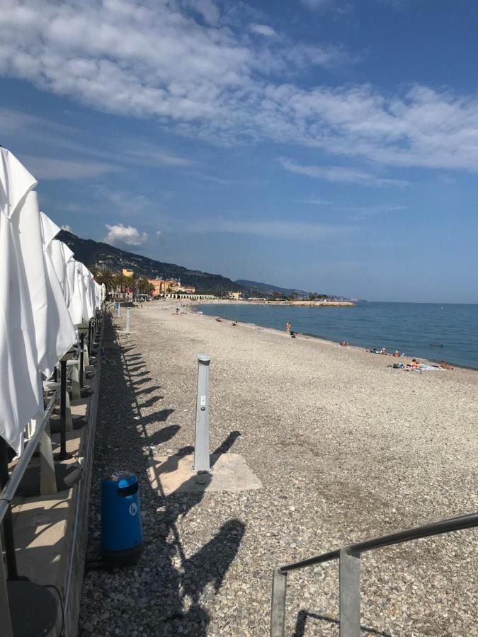 Appartement Maroelvi Menton Bagian luar foto
